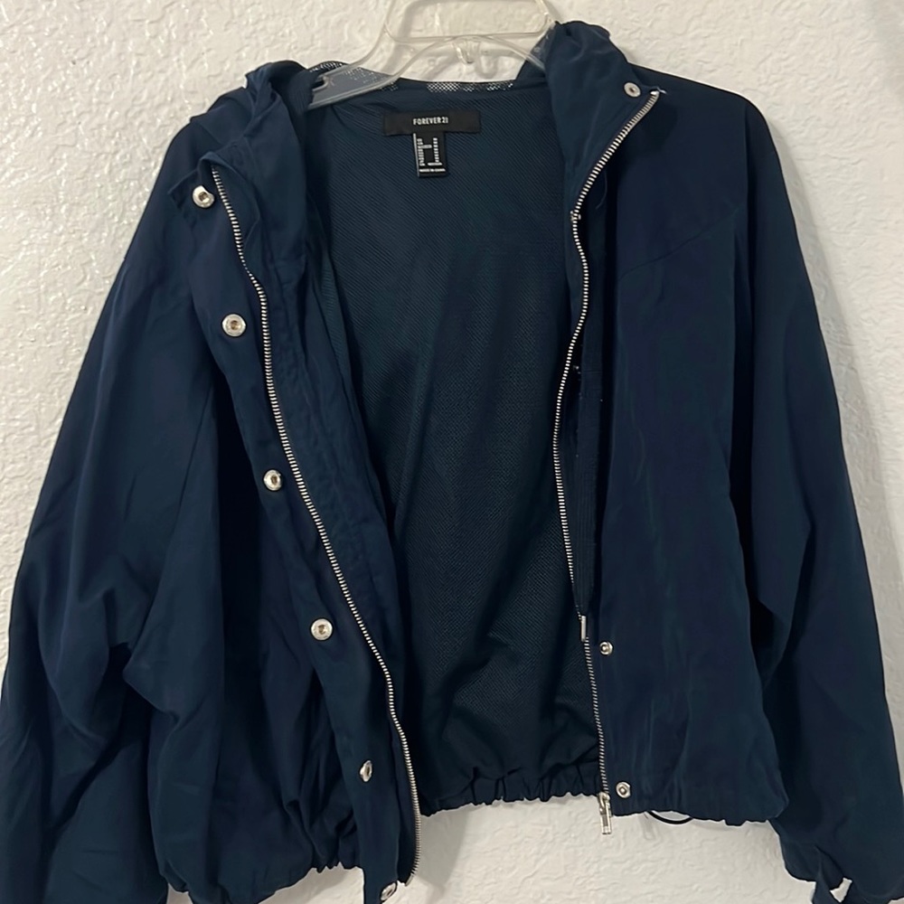FOREVER 21 CARGO JACKET